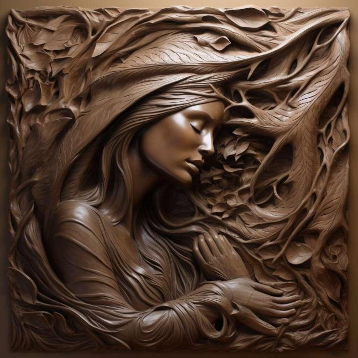 نموذج ثلاثي الأبعاد لآلة CNC 3D Art 